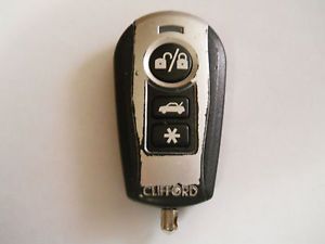 Clifford EZSDE17141 RPN 7131X Key Fob Keyless Entry Car Remote Alarm Replace