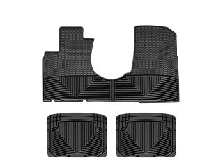 Weathertech® All Weather Floor Mats 2002 2006 Honda CR V Black