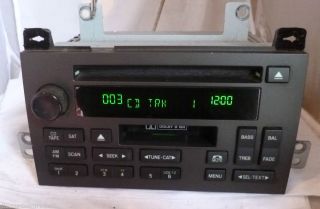 06 07 08 09 10 11 Lincoln Town Car Radio CD Cassette Player 6W1T 18C868 AE B 407