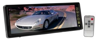 Pyle PLCM105 10 2'' TFT LCD Rear View Mirror Monitor w Back Up Camera Night V