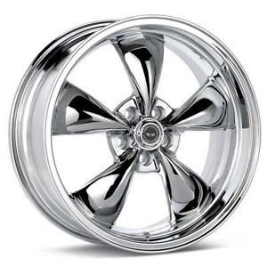 17 inch American Racing Torq Thrust M Chrome 17x8 Rims 5x4 75 Firebird 1967 81