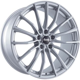 16x7 Silver Advanti Racing Lupo Wheels 5x100 42 Volkswagen Beetle Jetta Golf