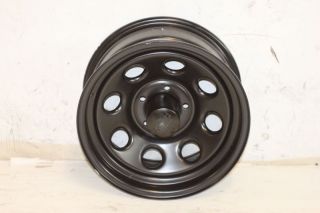 1 Black Rock 997 Wheel 15x7 5x4 5 87 06 Jeep Wrangler YJ TJ Cherokee XJ ZJ
