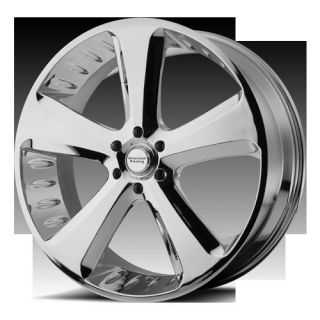 20" Wheels Rims American Racing Hot Rod Circuit Chrome Dakota Raider Sportage