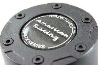 American Racing Teflon Coated ATX Series Center Cap Part 1342106017