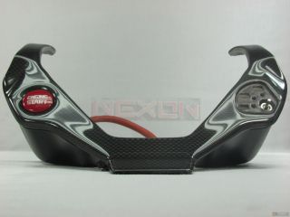 Ferrari California Steering Wheel Custom Carbon Trim Matches Carbon Pattern
