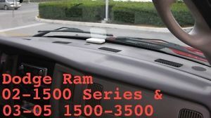 Dodge RAM 2500 Dash Cover