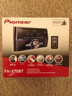 Pioneer FH X70BT Car Stereo USB CD Player  in Dash Receiver Mixtrax Pandora