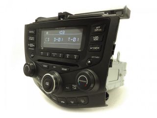 04 05 06 07 Honda Accord Hybrid Radio Stereo 6 Disc Changer CD Player 7BO0
