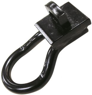 50223 Reese Fifth Wheel Rail Safety Chain Hook Bracket 18 000 Lbs
