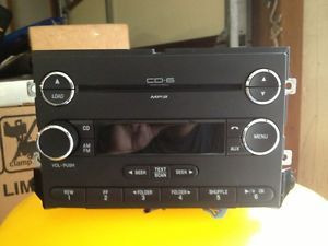 Ford Car Truck Factory Radio Am FM 6 Disc  CD Player 7E5T 18C815 AE