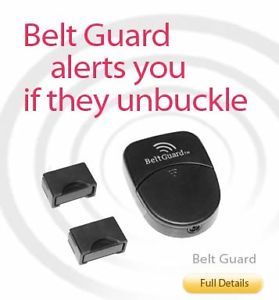 Belt Guard Seat Belt Safety Toddler Device Car Alarm