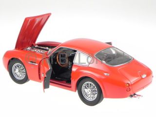 Aston Martin DB4 Red Diecast Model Car 927728 Yatming 1 18