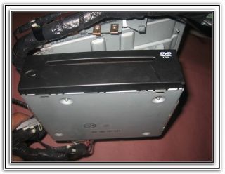 04 Ford Lincoln Navigator DVD Navigation Speaker Amp