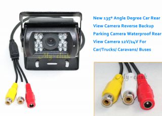 Waterproof Wide Night Vision Car Reverse Camera Rear View Parking LED Sensor New
