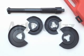 Mercedes Benz Suspension Strut Coil Spring Compressor Auto Repair Tool Kit Set