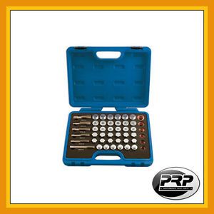 Laser Tools 5124 Oil Filters Oil Drain Plug Repair Kit 114pc Tool Garage Auto