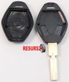 Key Fob Remote Case Shell Fits BMW 325i 325CI 325xi 330i 330CI 330xi 01 02 03