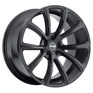 20" MRR HR10 Style Matte Black Wheels Rims Fit Acura MDX NSX TL ZDX Infiniti G37