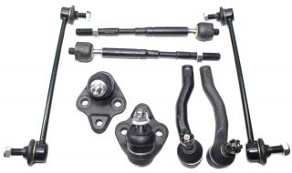 Parts Steering Suspension Toyota Corolla 03 08 Sway Bar Ball Ends Tie Rods