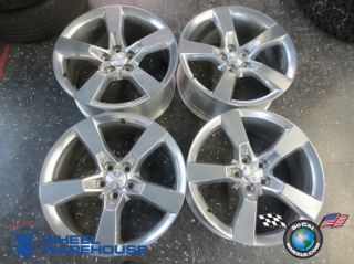 Four 10 12 Chevy Camaro Factory 20" Wheels Rims 5443 5445 Polished