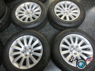 Four 11 12 Chrysler 200 Factory 17 Wheels Tires Rims 1LS51TRMAB Michelin