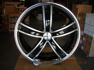 Brand New Set of Four 4 Antera Type 381 9x22" Wheels for Bentley