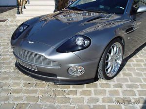 Aston Martin Vanquish Carbon Fiber Front Lip Spoiler