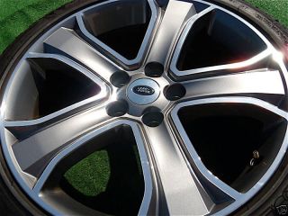 Set 4 Best Style 2012 Genuine Factory Range Rover Sport 20 inch Wheels Tires