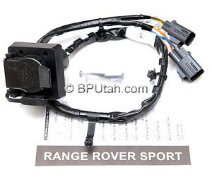 Factory OE 2012 2013 Range Rover Sport Tow Hitch Trailer Wiring Harness Electric