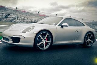 20" Porsche 997 911 Carrera 4 s CEC C884 Gunmetal Concave Staggered Wheels Rims