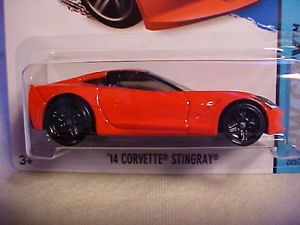 Hot Wheels Chevy Corvette Stingray 2014