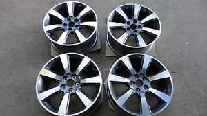 19" Acura ZDX 2010 2011 2012 Factory Rim Wheels Rims Set Take Offs
