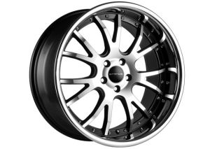 20" Acura TL Stance ST1 Machined Staggered Wheels Rims