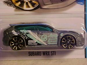 Hot Wheels Regular Treasure Hunt 2014 Subaru WRX STI TH