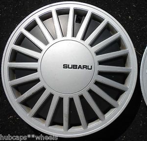 Subaru Loyale XT 1989 1990 1994 Factory Original Wheel Cover Hubcap 60514