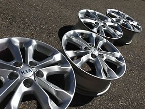 2013 17" Kia Optima Hyundai Sonata Soul Factory Stock Wheels Rims 5x114