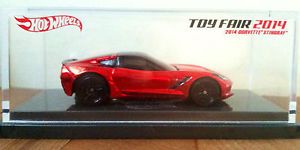 Hot Wheels Toy Fair 2014 Corvette "Stingray" Mint Condition