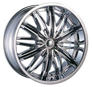18 inch Velocity 830 Wheels Rims Tires Fittoyota Nissan Kia Mazda Chrysler Chevy