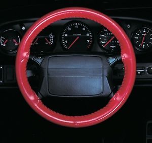 Corvette C3 Wheelskins Leather Steering Wheel Cover