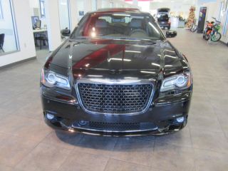 New 2012 Black Chrysler 300 SRT8 Safety Tech Black Chrome Rims Premium Interior