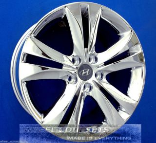 Hyundai Genesis Coupe 18 inch Chrome Wheel Exchange Rims