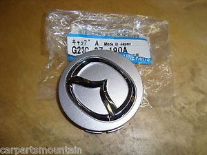 Genuine Mazda Alloy Wheel Centre Cap Part No G22C37190A Fits Many Brand New