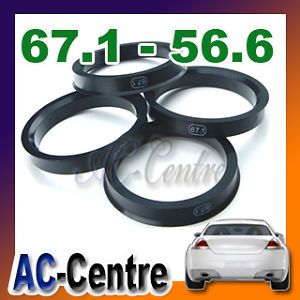 67 1mm 56 6mm Hub Centric Ring Wheel Hub Centric PBC Opel Lotus Fiat on Sale