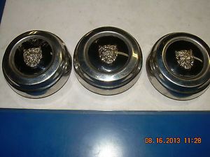 Jaguar XJ6 Center Wheel Cap Set of 3 Used