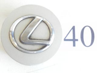 Lexus RX300 Wheel Cap Chrome Logo Silver Alloy Center Hub 42603 24250 427 40