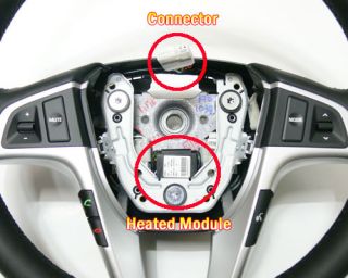 2012 2013 Hyundai Accent Solaris Verna Leather Heated Steering Wheel Assy