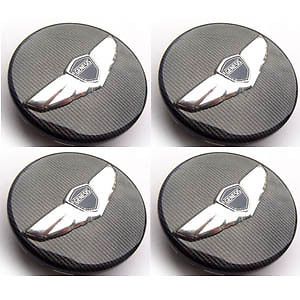 Hyundai 2010 2011 2012 Genesis 17'' Wheel Center Hub Caps 4ea Part