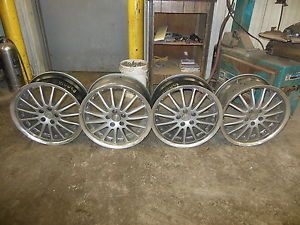 4 Wheels TSW 18x8 5" Alloy Wheels Aluminum 5 Lug Coventry Whitley Jaguar XJ