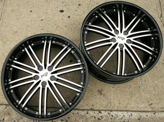 Niche Touring II M200 22 x 9 0 10 5 Black L2 Rims Wheels Jaguar XJ 04 Up 38